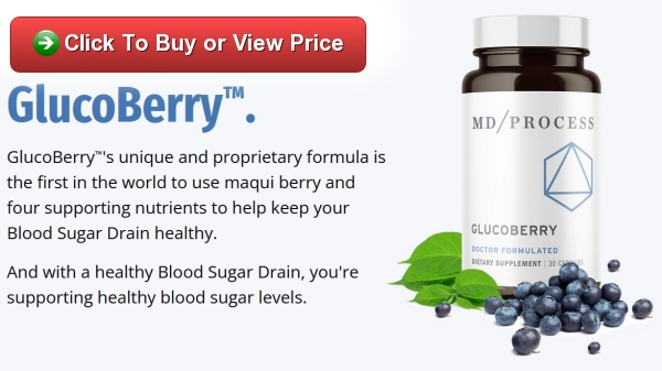 glucoberry blood sugar support supplement new zealand